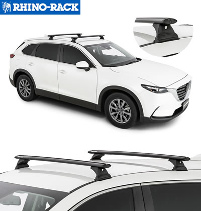 Mazda CX9 roof racks Rhino Rack